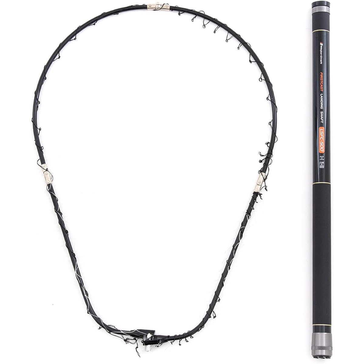 Major Craft First Cast Landing Shaft Landing Net Set Kotsugidama Pattern Set LSFC 400/500/600 (2022 Model)
