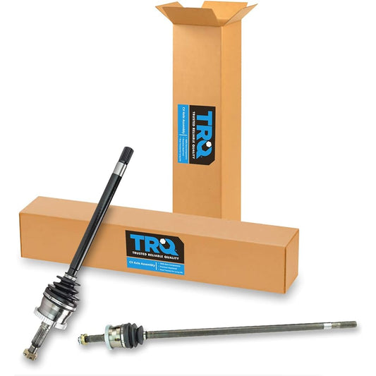 TRQ CSA82449 (2 pieces) CV axle assembly set