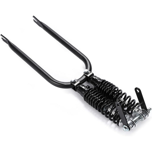 [Life Design Johnson.47] Cub C50 C70 C90 Super Cub Little Cub Springer Fork Black/All Plated Custom Product