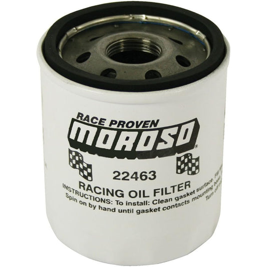 MOROSO 22463 22mm Thread Oil Filter GM LS/Ford 4.6/5.4 For engine