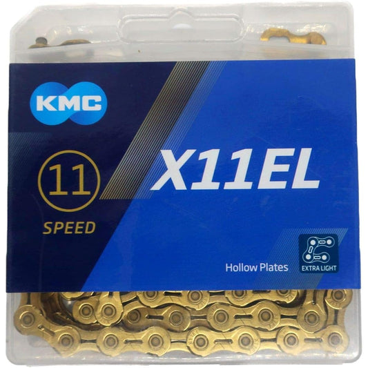 KMC X11EL Chain 118Links (Gold) [Parallel Import]