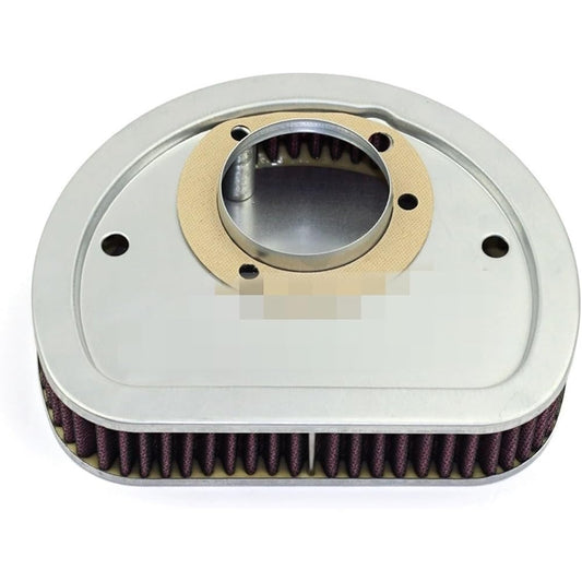 Motorcycle Breather Filter For Harley FLS FLSTC FLTR Heritage Softail Classic Obesity Boy Dyna 2007-2011 Motorcycle Air Filter Intake Cleaning