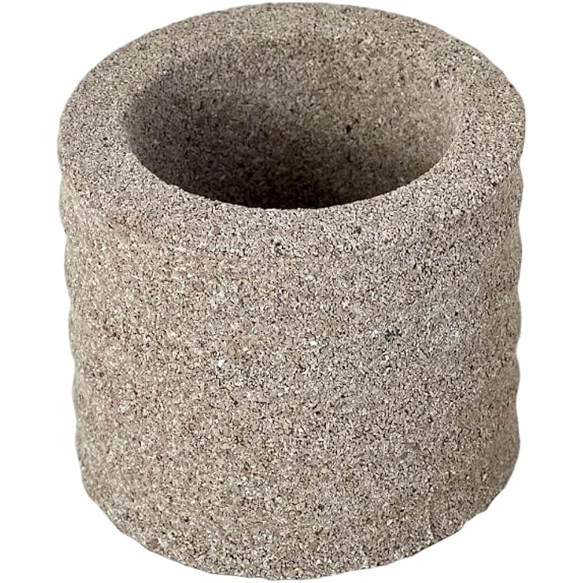 HACHI Aqua Plant Pot Circle Antibacterial L White Gardening Flowerpot to Store Water