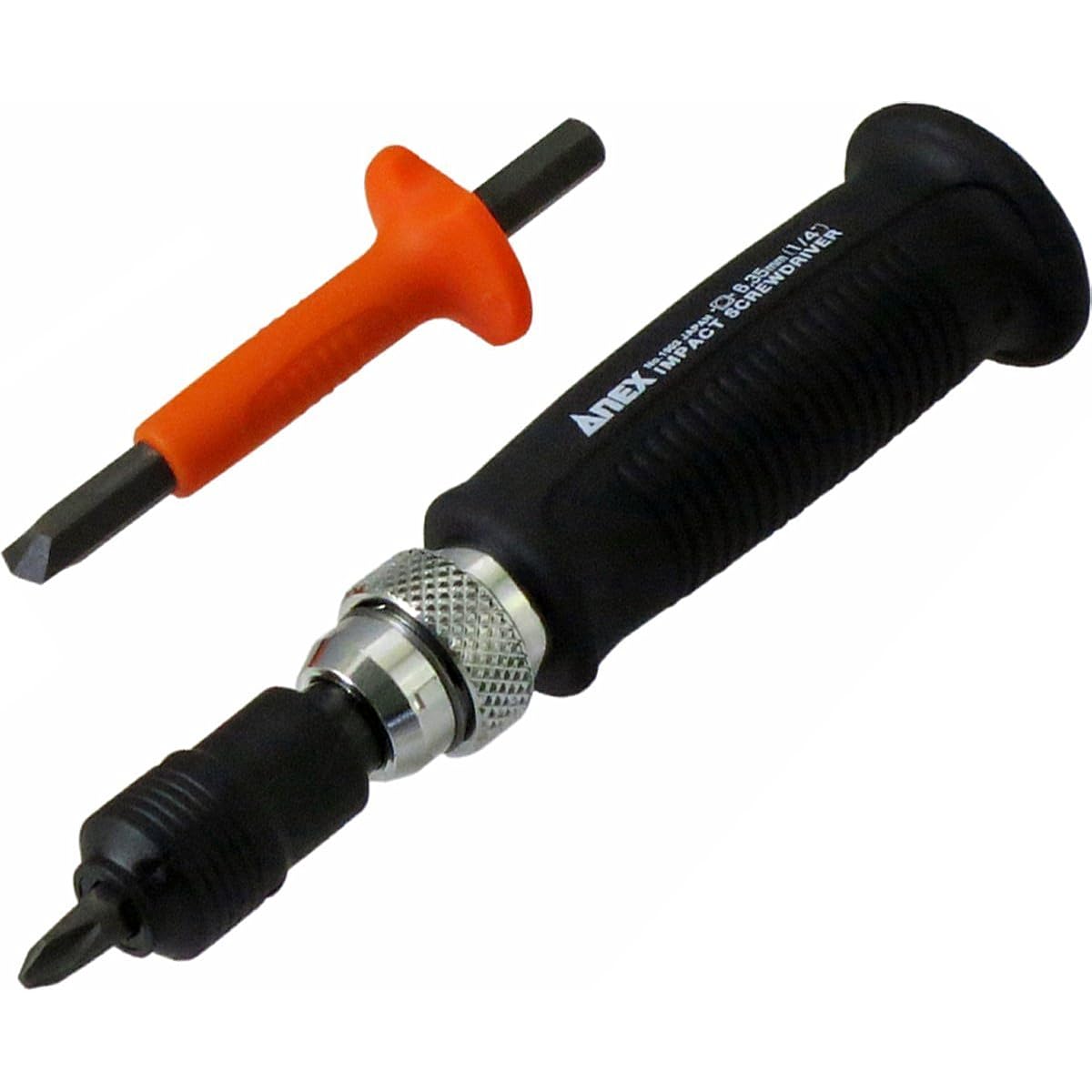 ANEX Impact Driver Screw Remover M3~6 No.1903-N [Bulk Purchase 6 Sets]