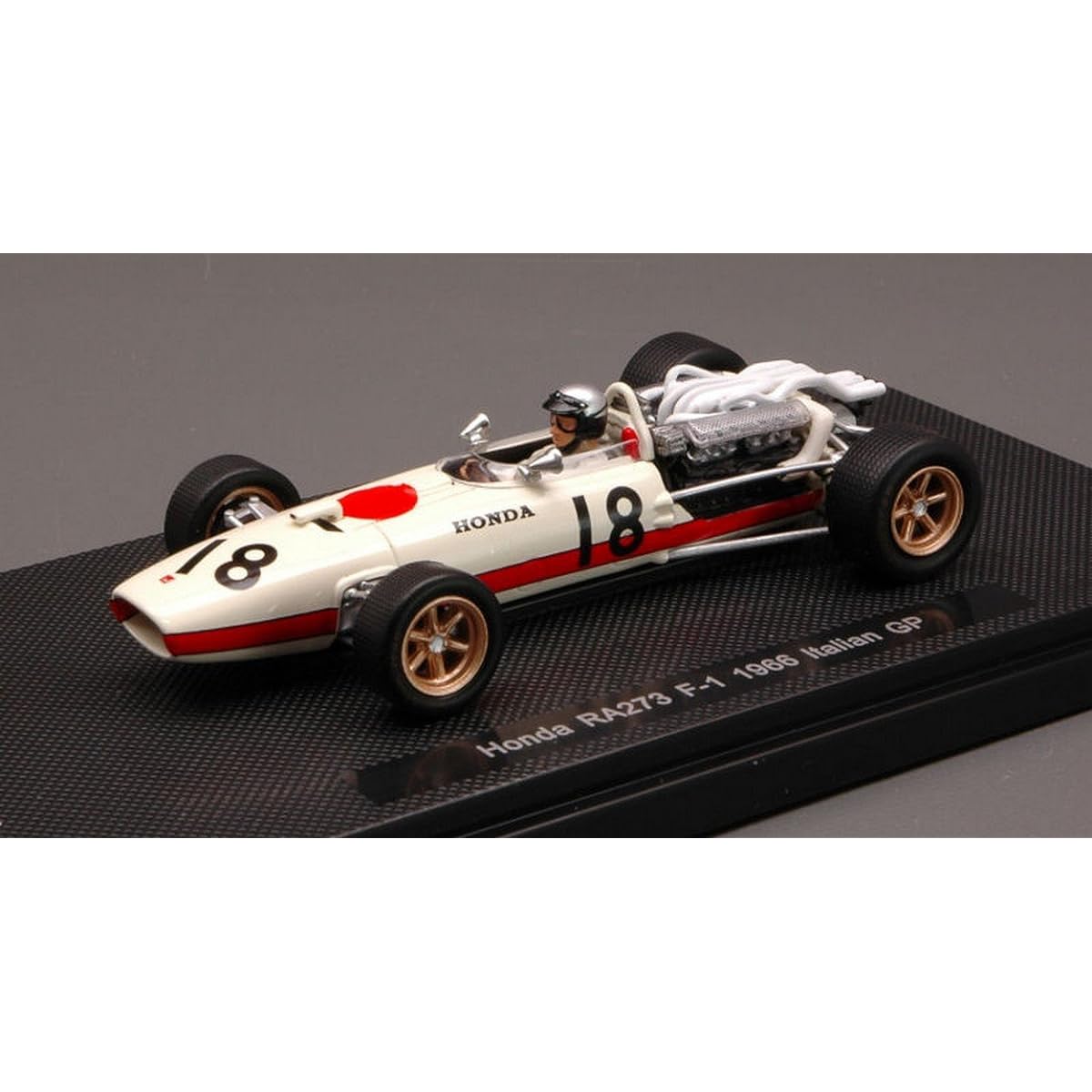 Ebro 1/43 Honda RA273 1966 Italy GP #18 Completed Product