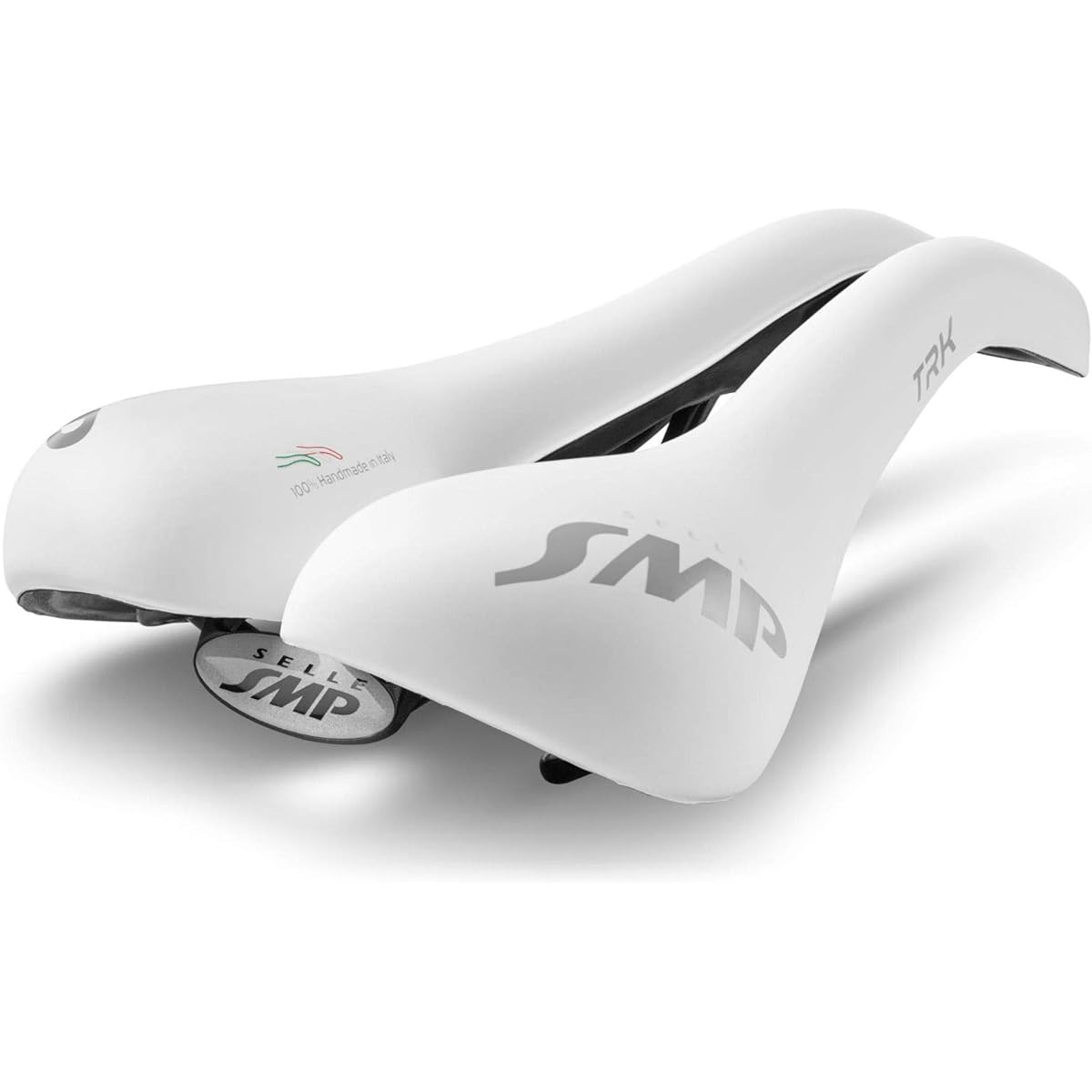 SELLE SMP TRK MEDIUM WHITE MATT Saddle TRKMED03-BI