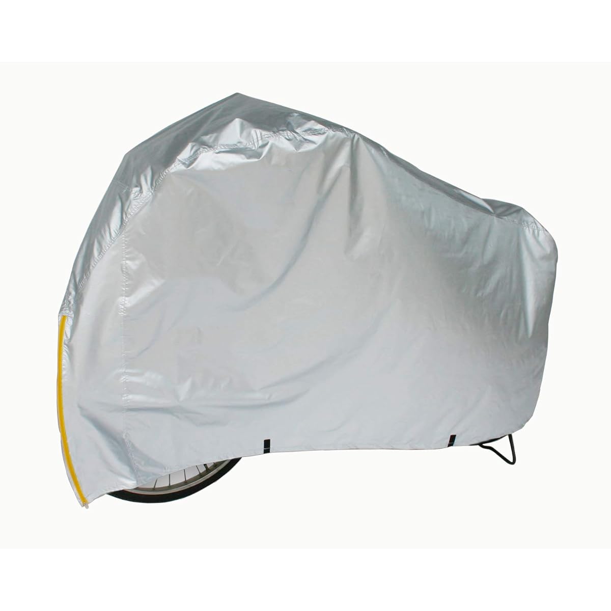 SAGISAKA Easy to Cover Bicycle Cover, Regular Size, Silver, Perfect for Electric Assisted Vehicles, Water Repellent