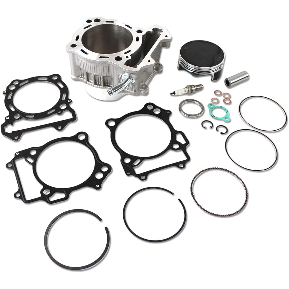 PANGOLIN LTZ400 Top End Kit LTZ 400 Cylinder Gasket Top End Rebuild Kit 434CC Bore Size 94mm 11191-13E00 For Suzuki LTZ 400 2003-2014 DR-Z400 2000-2015 For Kawasaki KFX400 2000 March 26, 2000 Parts