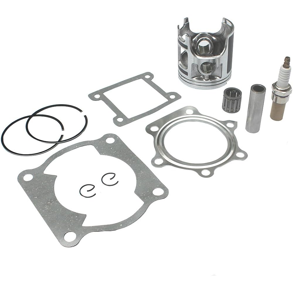 KIPA Piston Gasket Top End Kit for YAMAHA Blaster 200 YFS200 1988-2006 with Piston Ring Needle Bearing Gasket