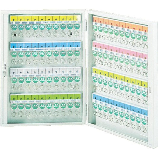 TRUSCO Key Box Dial Key Specifications 80 Holders KD-80