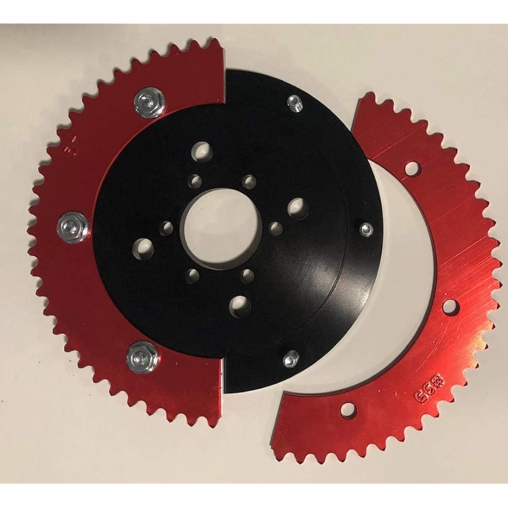 Split Almis Procket 35 consecutive size (72 teeth)
