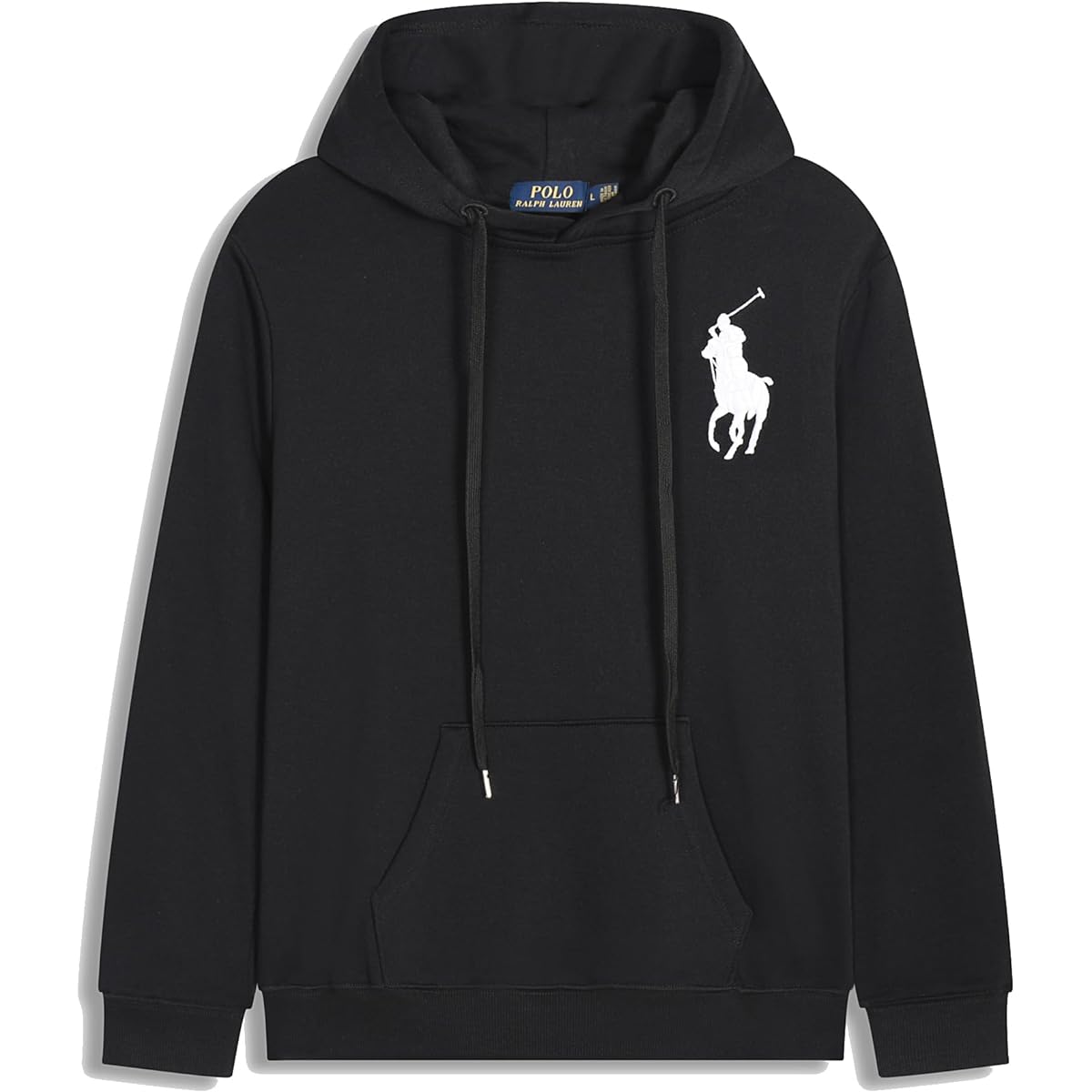 [Marco Polo] Polo Hoodie Long Sleeve Hoodie Men's One Point Hoodie Sweatshirt Sweatshirt [Parallel Import]