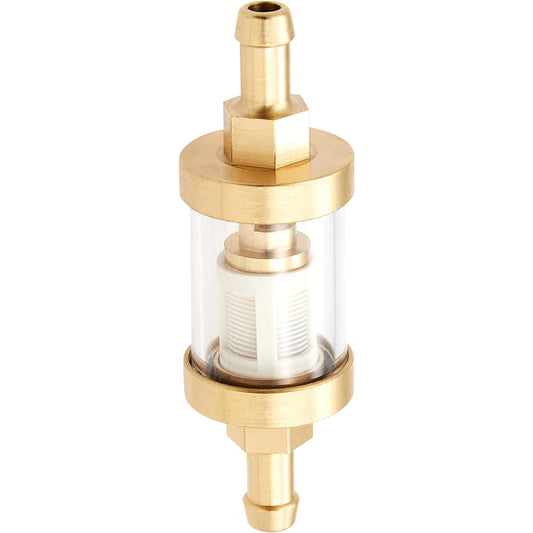 Kijima Motorcycle Parts Gasoline Filter Brass for Hose Inner Diameter 7.5-8mm 105-2101