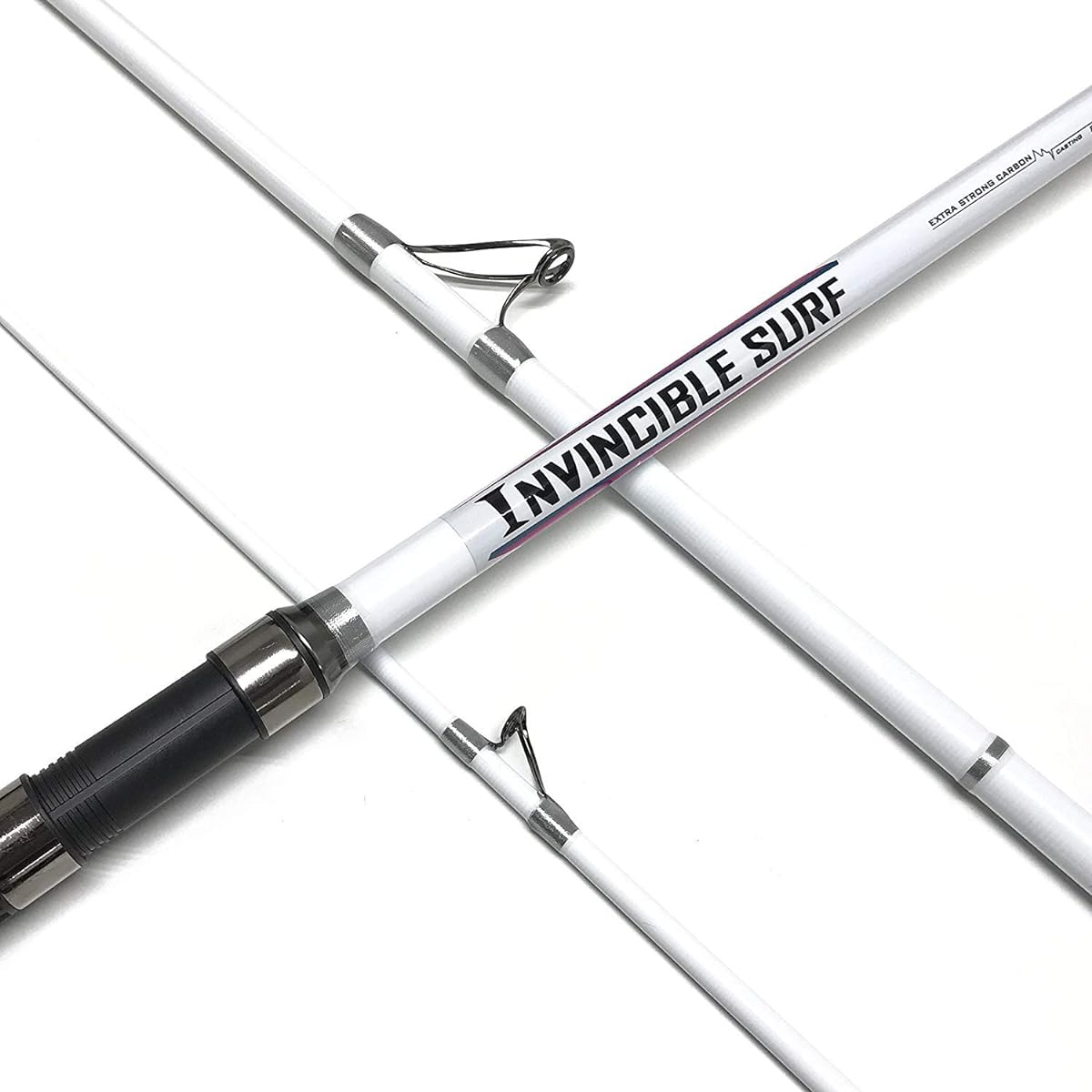 [UlTiMa] Authentic throwing rod "Invincible Surf 4.2m No. 53 3-piece (parallel)" Compatible with big fish such as red sea bream and yellow sea bream taman! Ul100001