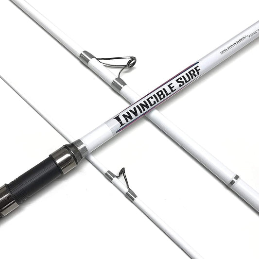 [UlTiMa] Authentic throwing rod "Invincible Surf 4.2m No. 53 3-piece (parallel)" Compatible with big fish such as red sea bream and yellow sea bream taman! Ul100001
