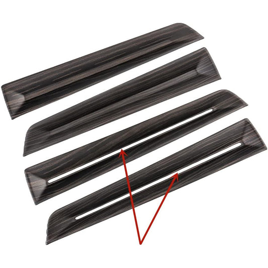 Onami 11CIV-88-TM 11th Generation Civic Door Panel Interior Panel Interior Parts for High Specs Honda New CIVIC FL1 ABS 4P [Wood Grain Style]