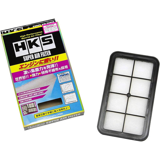 HKS Super Air Filter Kei HN22S HN21S,HN11S MR Wagon MF21S Alto/Alto Works HA22S, HA12S Wagon R TA-MC22S.TA-MC12S.MC21S,MC11S Wagon R Solio MA64S Wagon R Plus MA63S Wagon R Wide MA61S Air Cleaner 70017-AS102