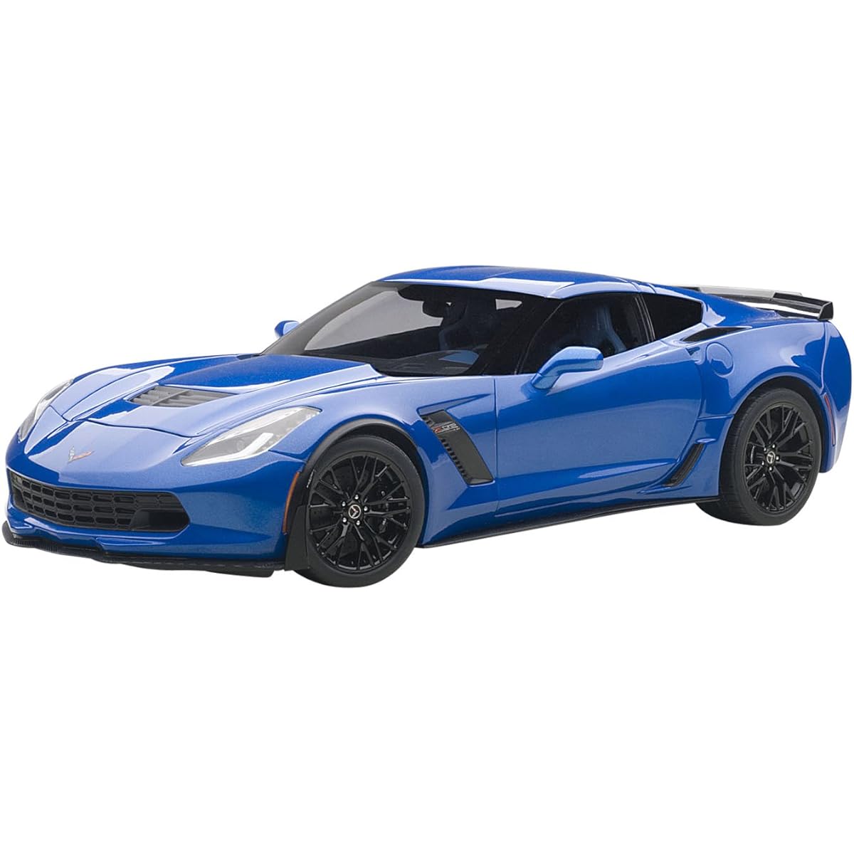 AUTOart 1/18 Chevrolet Corvette (C7) Z06 (Blue) Completed Product
