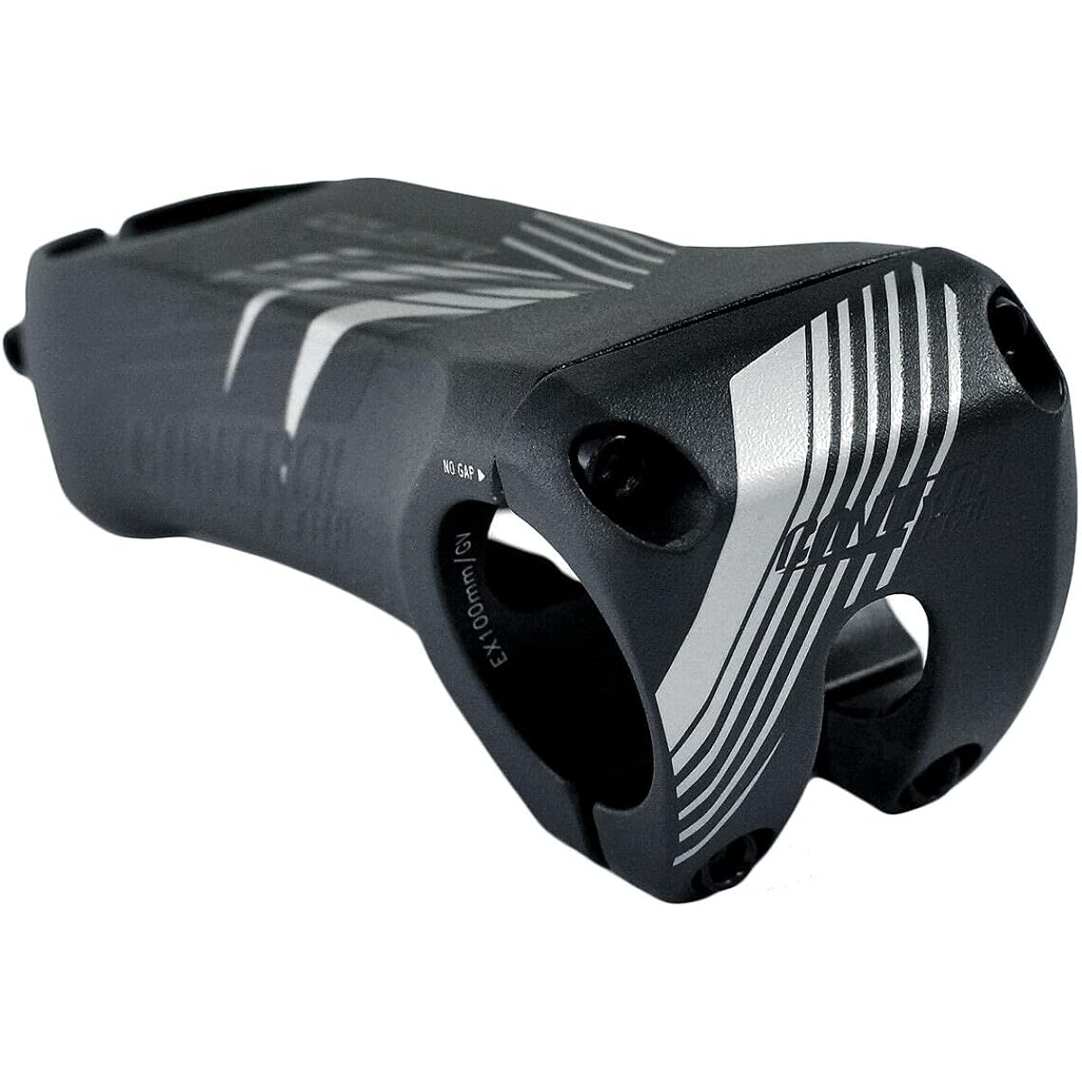 CONTROLTECH Cougar Integrated -8° Drop Stem 31.8x100mm, Black, CH2454