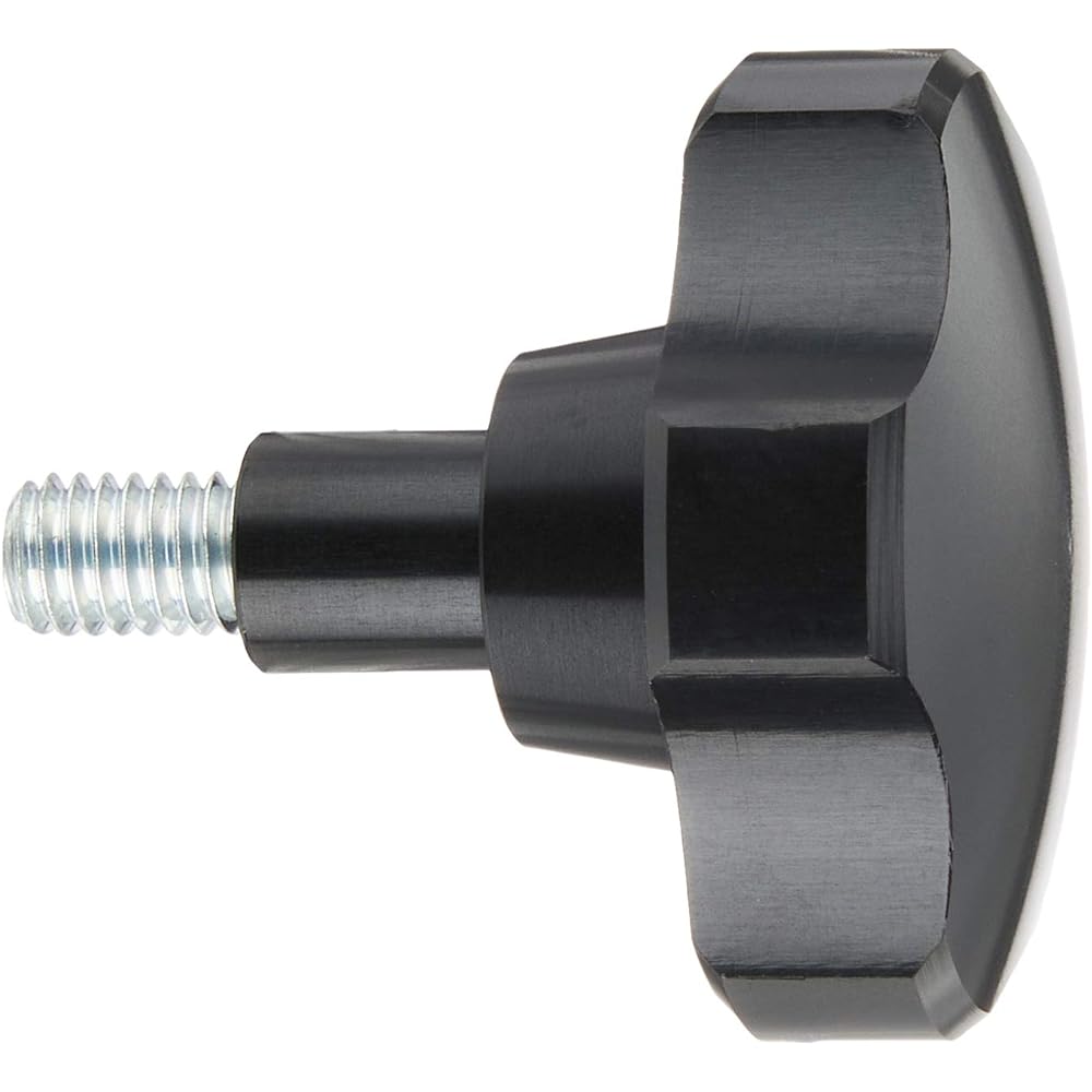 Special Parts Takegawa Side Cover Knob Type 2 Black Super Cub 50/50 Pro/110/110 Pro 09-11-0179