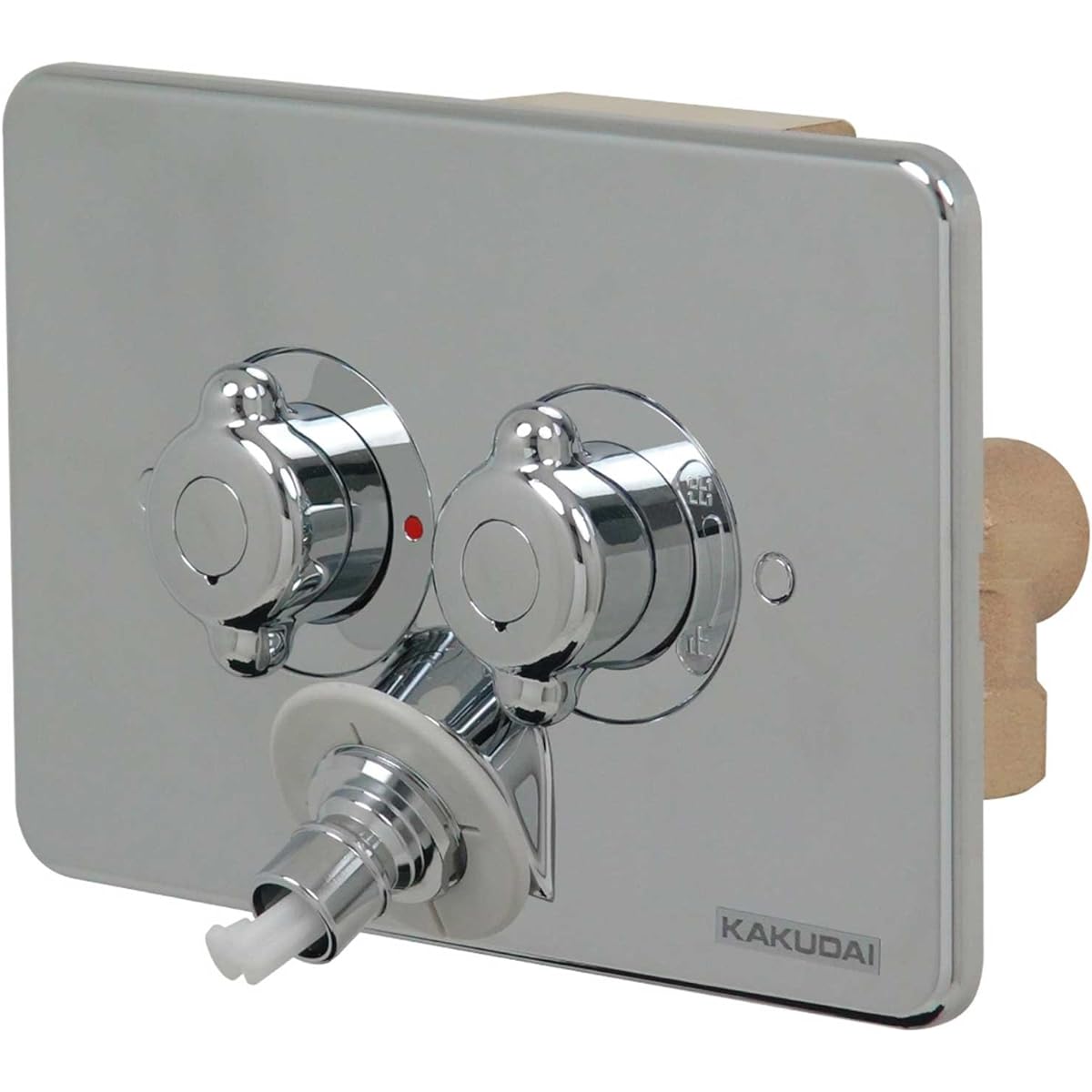 KAKUDAI Washing machine mixing faucet for rising piping 127-102