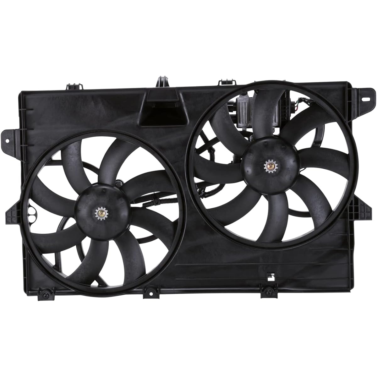 TYC 622040 Cooling Fan Sembrilli 2010-2014 Ford Edge Black