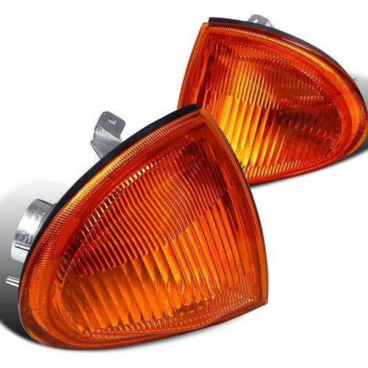 SPEC-D Tuning Amber Lens Corner Light Honda Delsol 1993-1997 L+R Pair Azembris