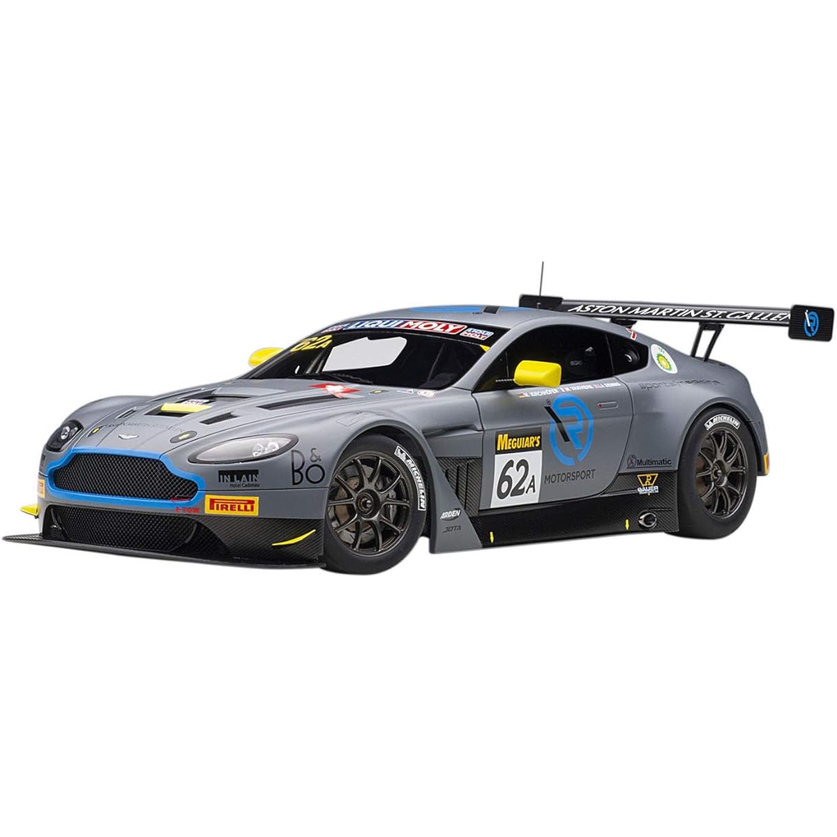 AUTOart 1/18 Aston Martin V12 Vantage GT3 2019#62A (Bathurst 12 Hour Race 2nd place) Completed Product 81906