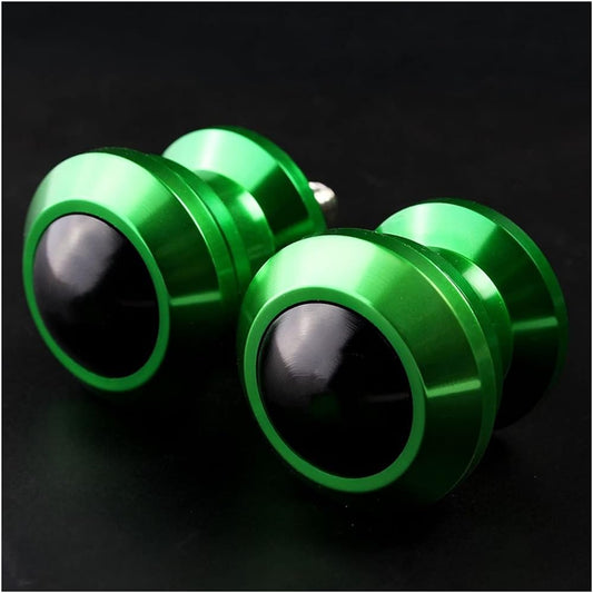 Motorcycle Swing Arm Bobbin Spool CNC Motorcycle Accessories Swing Arm Slider Spool for Z900 2017 2018 2019 Swing Arm Screw Stand Slider 8MM Protector (Color : C)