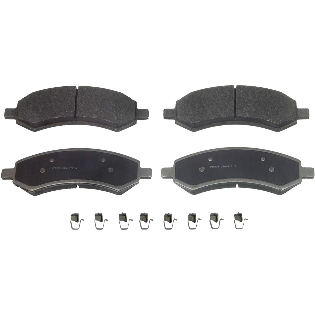Wagner Brake MX1084 Semi-Metallic Front Disc Brake Pad
