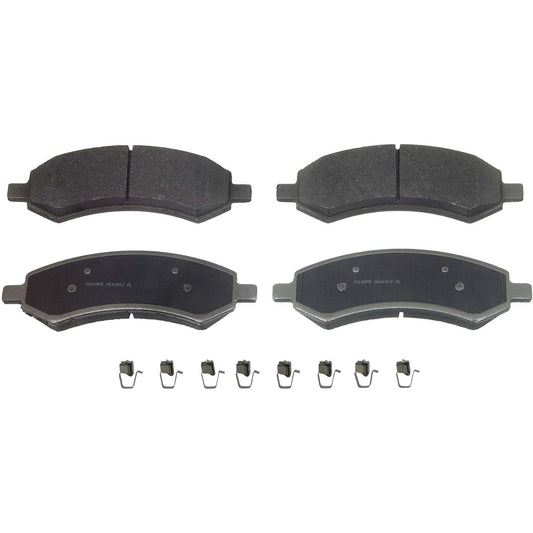 Wagner Brake MX1084 Semi-Metallic Front Disc Brake Pad