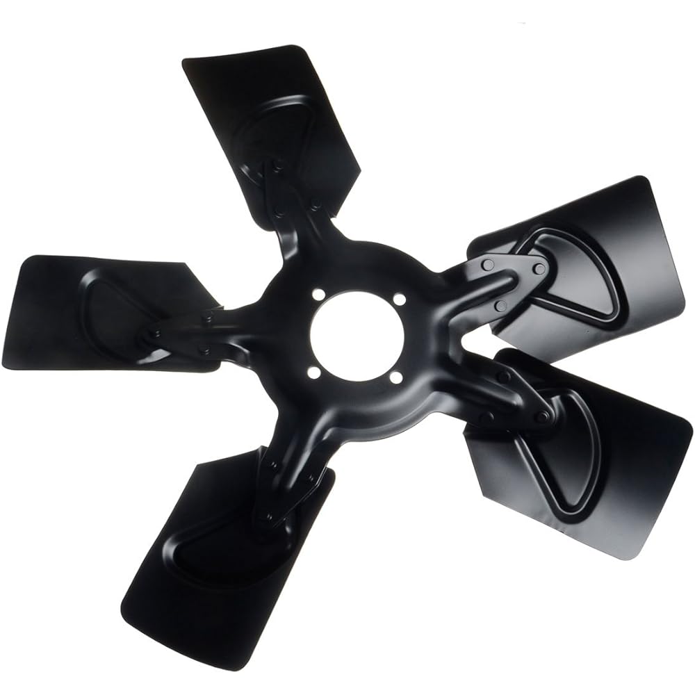 A-Premium Engine Radiator Cooling Fan Replacement for Dodge B/D/W150 250 350 Ram 1500 2500 3500 Dakota Ramcharger V6 V8 52027999AB