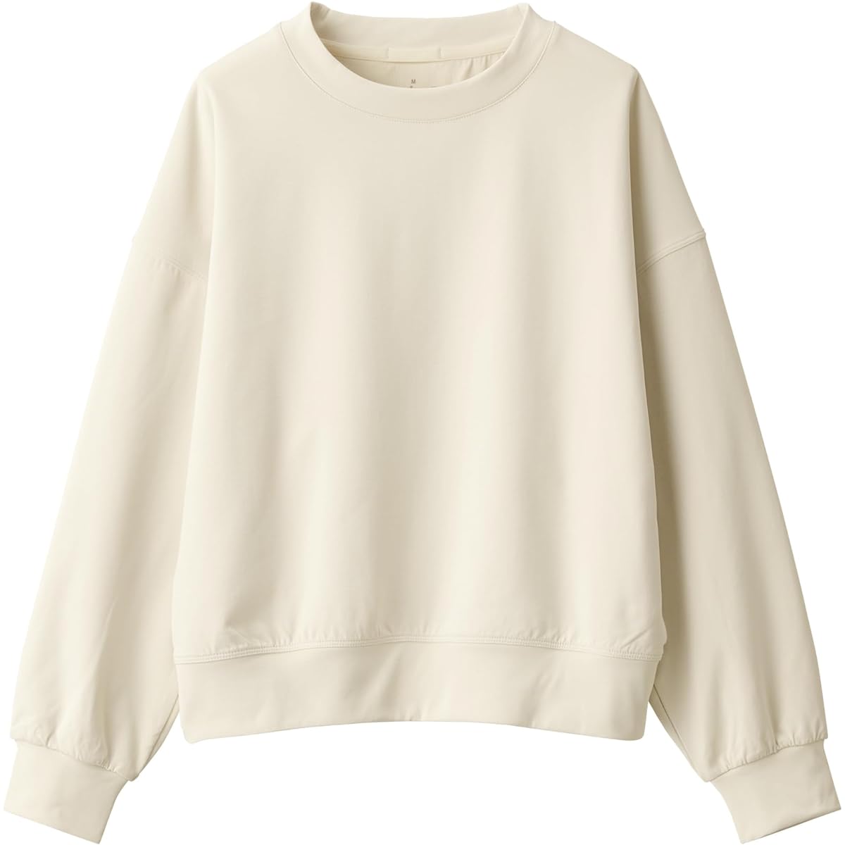 MUJI Sweatshirt UV Protection Easy Drying Sweatshirt Women's