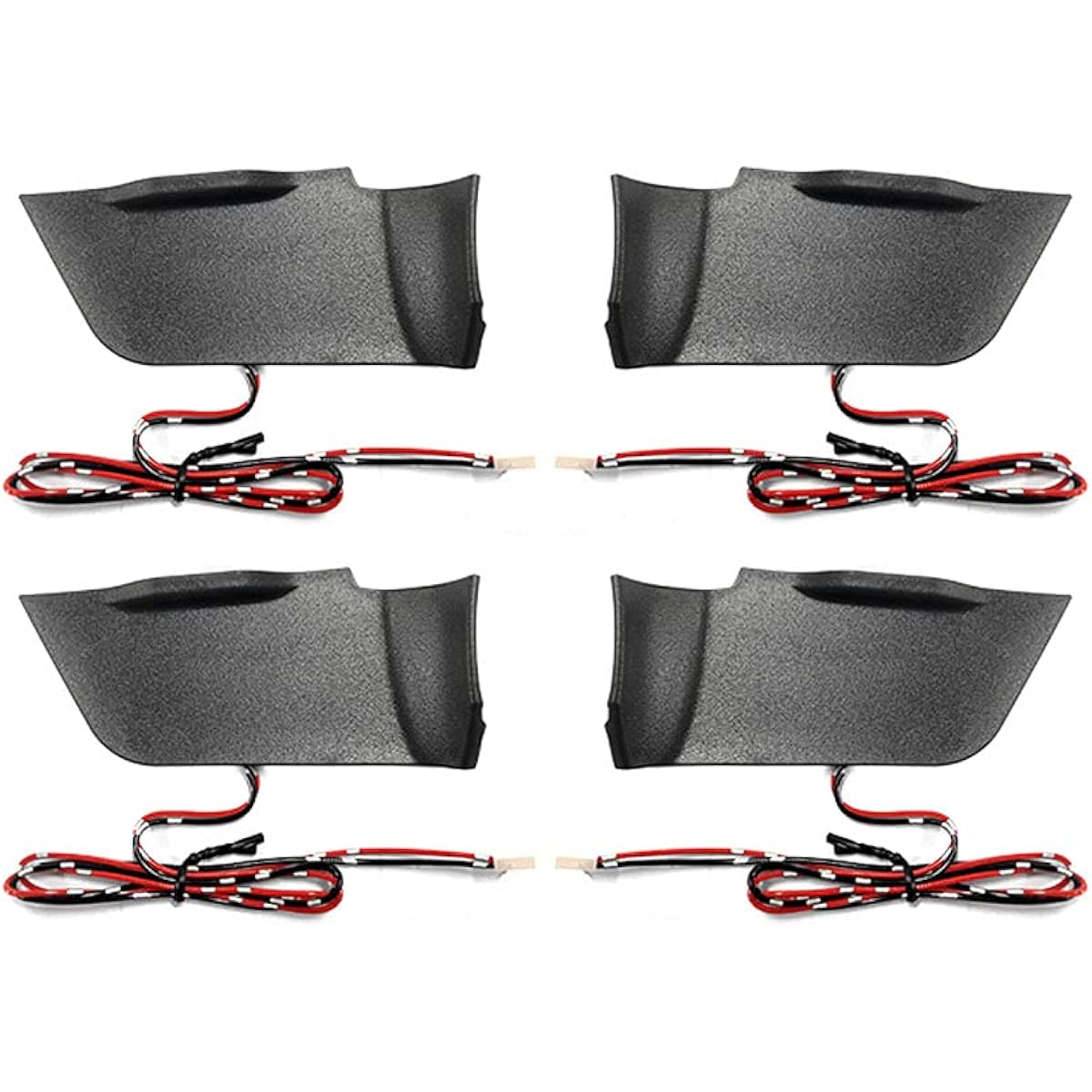 Boyou Toyota RAV4 & RAV4 PHV XA50 Series Exclusive Design Inner Door Handle LED Blue Door Handle Cover LED Lighting Kit Interior Parts Set of 4