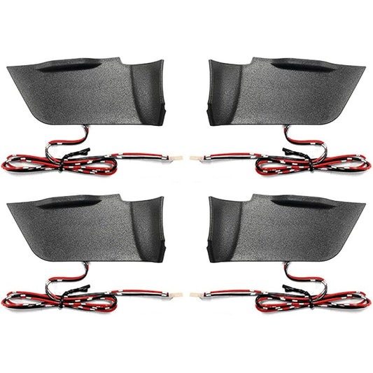 Boyou Toyota RAV4 & RAV4 PHV XA50 Series Exclusive Design Inner Door Handle LED Blue Door Handle Cover LED Lighting Kit Interior Parts Set of 4