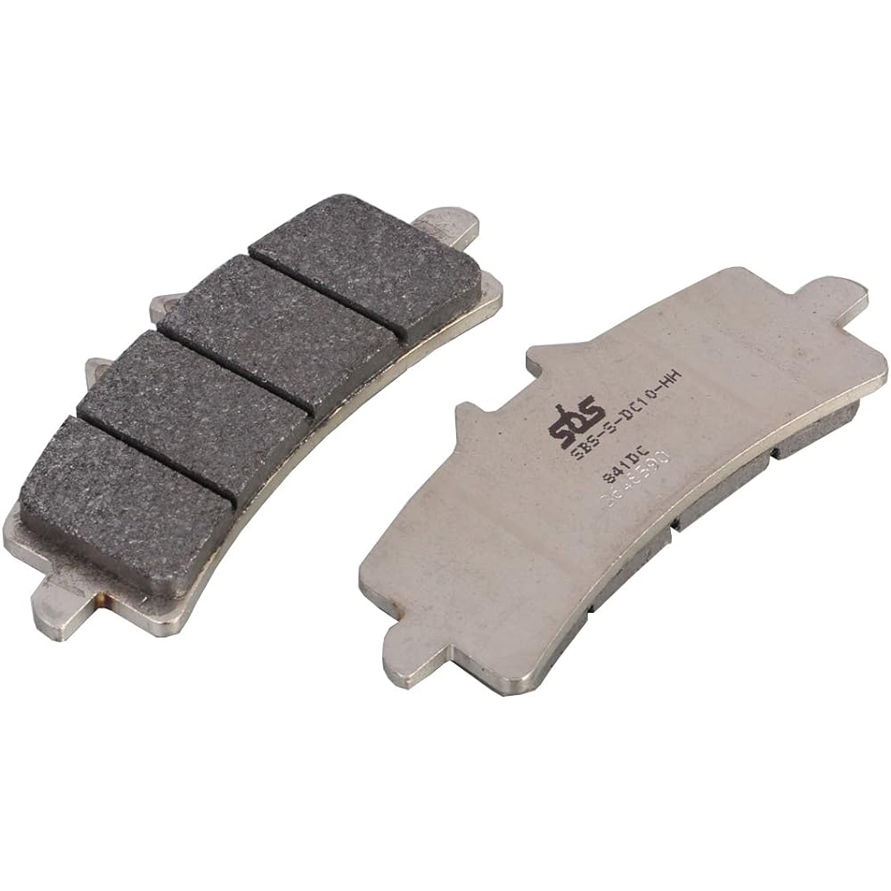 KITACO SBS Brake Pad 841DC Dual Carbon GSX-R600 GSX1300R Hayabusa NINJA H2 H2R Aprilia Ducati Husqvarna KTM MV Agusta Triumph Brembo Caliper etc. 777-0841081