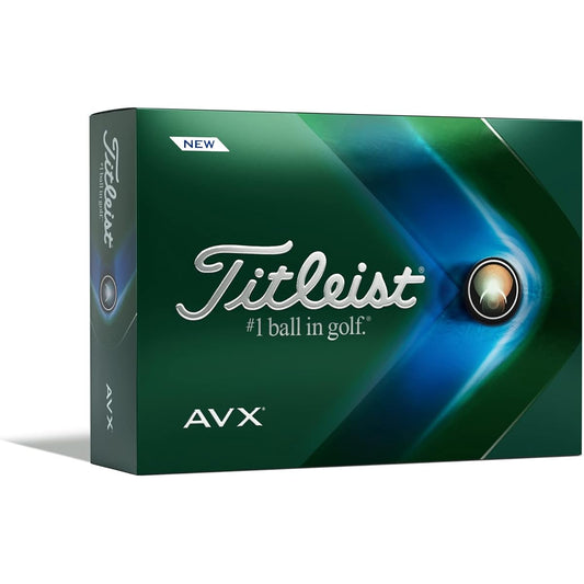 TITLEIST Golf Balls 2022 AVX 1 Dozen (12 pieces) Genuine Japanese Product