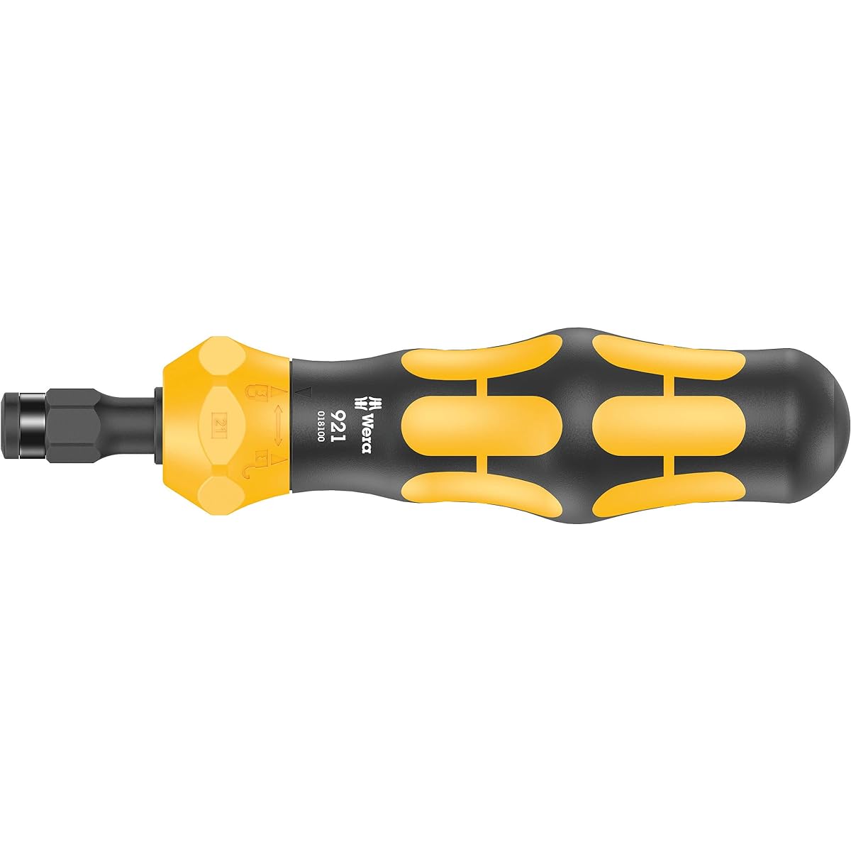 Wera 05018100001 | Impact Driver Kraftform Plus Series 900 921 1/4" x 163.5mm [Regular Japanese Import Product]