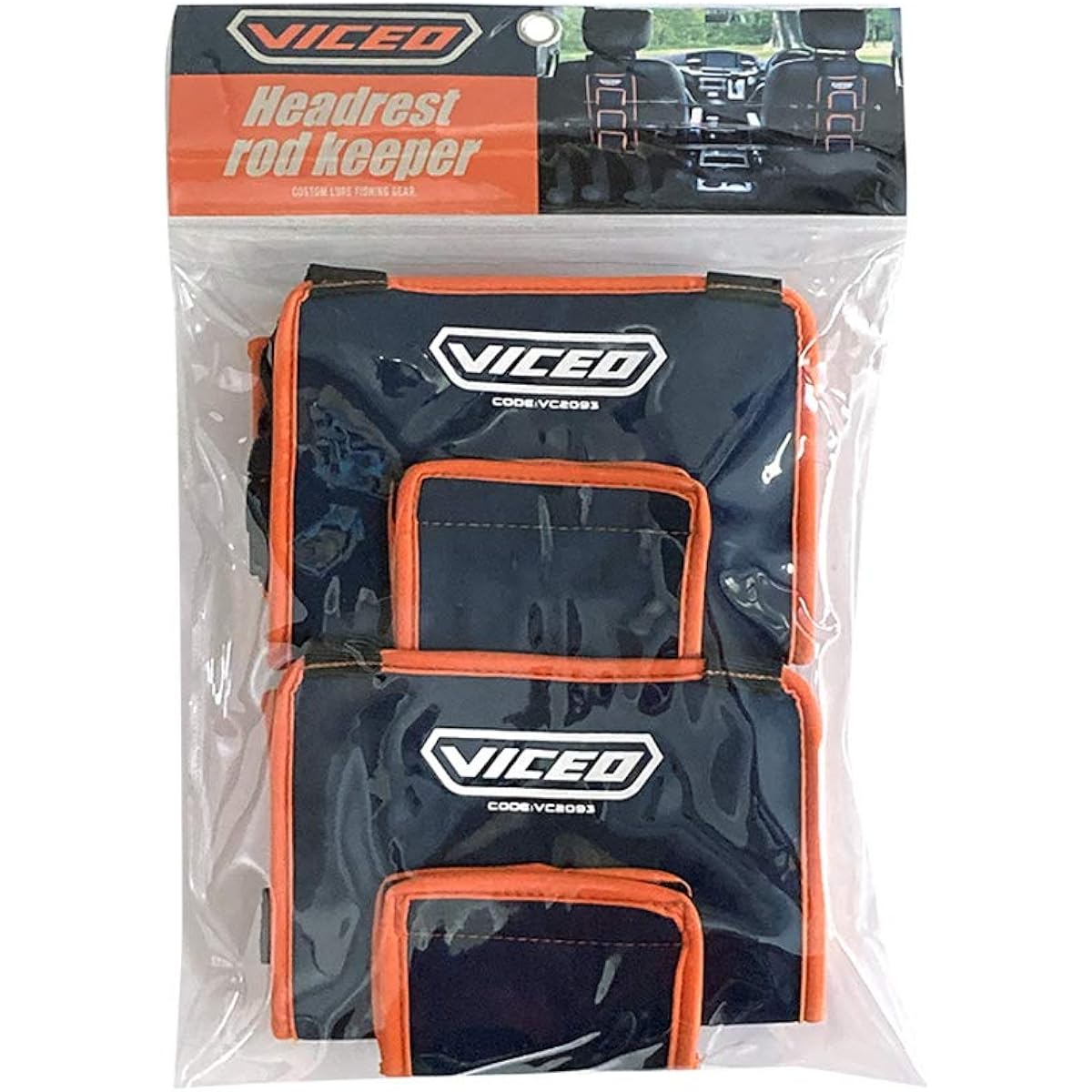 VICEO Headrest Rod Keeper for 3 (VC2093)