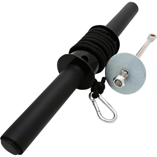 (nakira) Easy Forearm Strengthening Wrist Roller Wrist Muscle Training Fitness Training Equipment nkr669