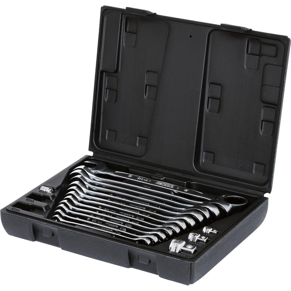KS TOOLS GEARplus Combination Ratcheting Spanner Set 16 pcs 503.4266