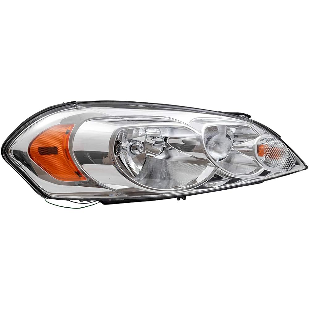 Compatible with after-market exchange driver and passenger seat set headlights 2006-2013 Impala 25958359 25958360