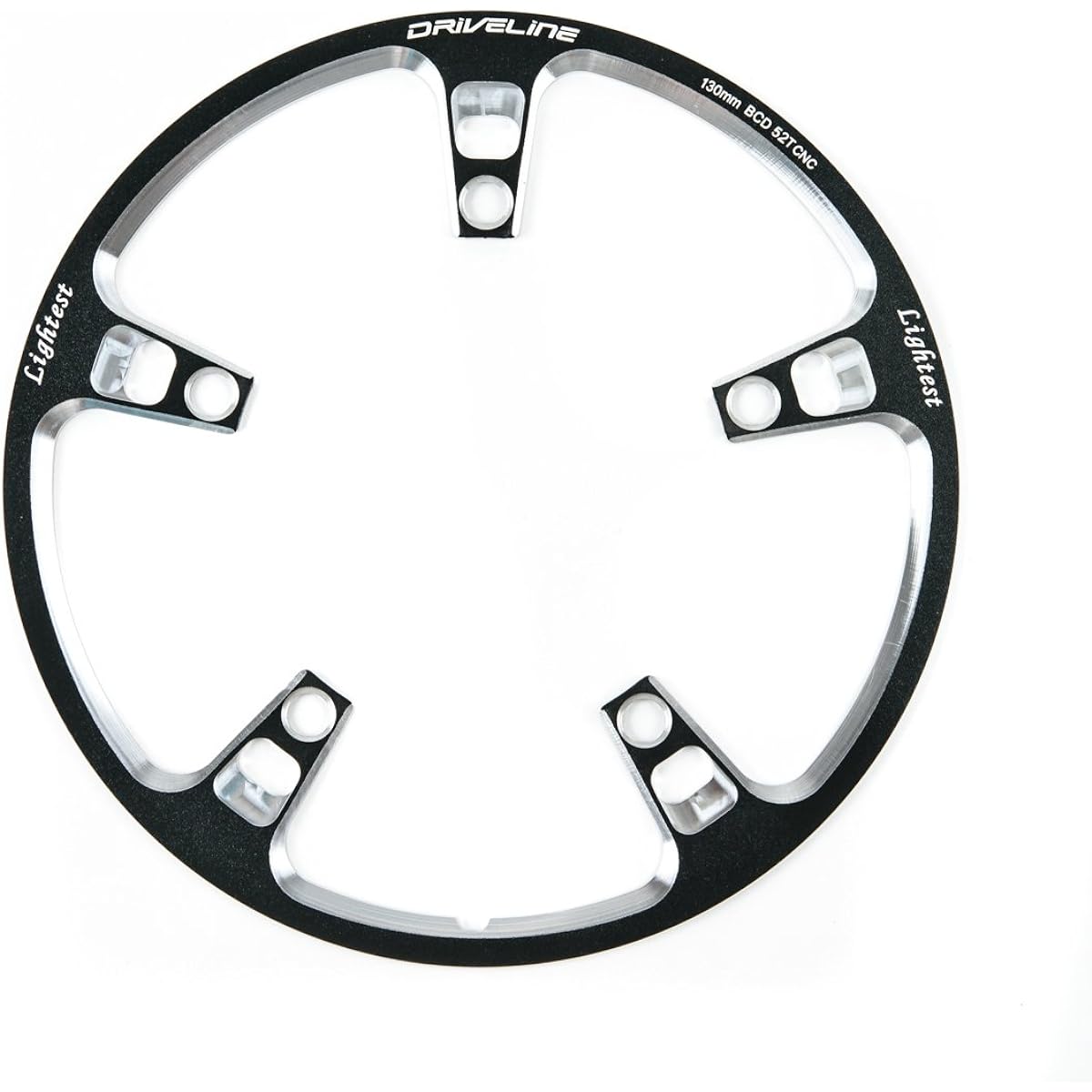 Driveline Driveline Super Guard G3 Model Bicycle Cycle Bash Guard Chainring Guard BCD 130mm