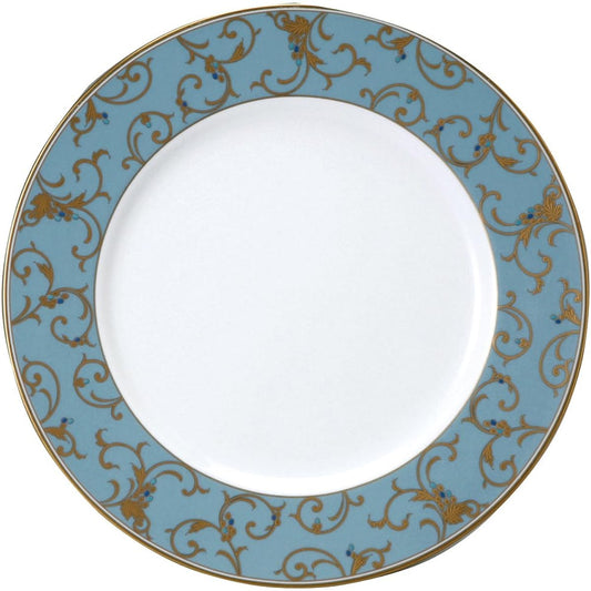 NARUMI Plate Dish Ivy Arabesque Green 25cm Dinner 50939-1039