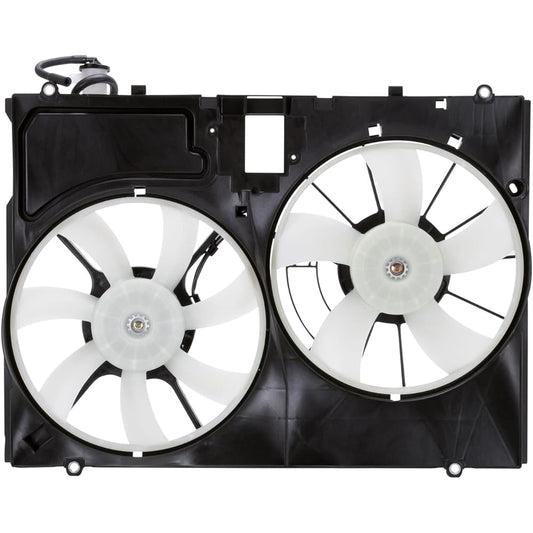 TYC 622080 TOYOTA SIENNA replacement radiator/condenser cooling fan assembly