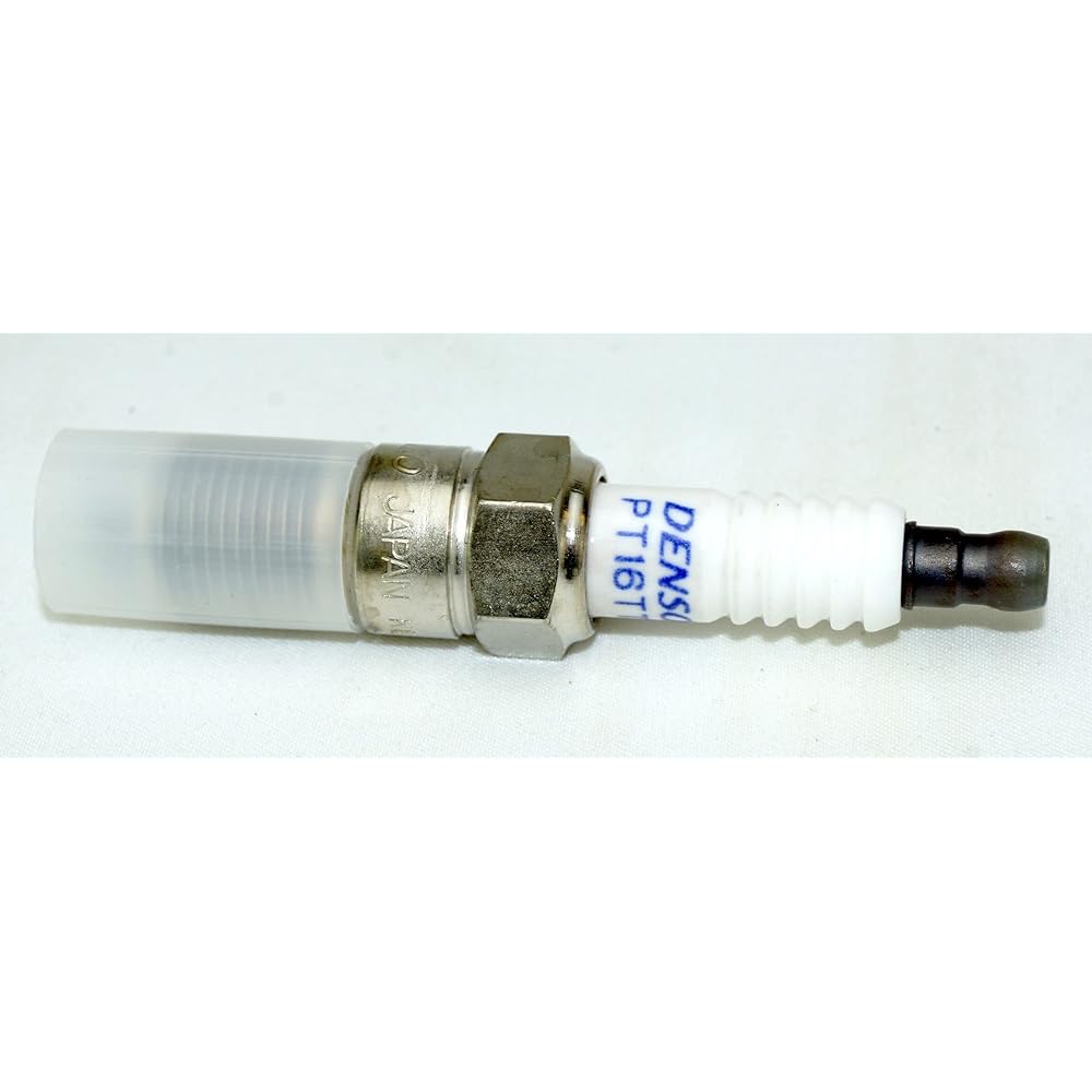 Densoplatinian TT Spark Plug Stock 4511 Platinum Core 0.039 inch (1.0mm) Gap size 8 pieces