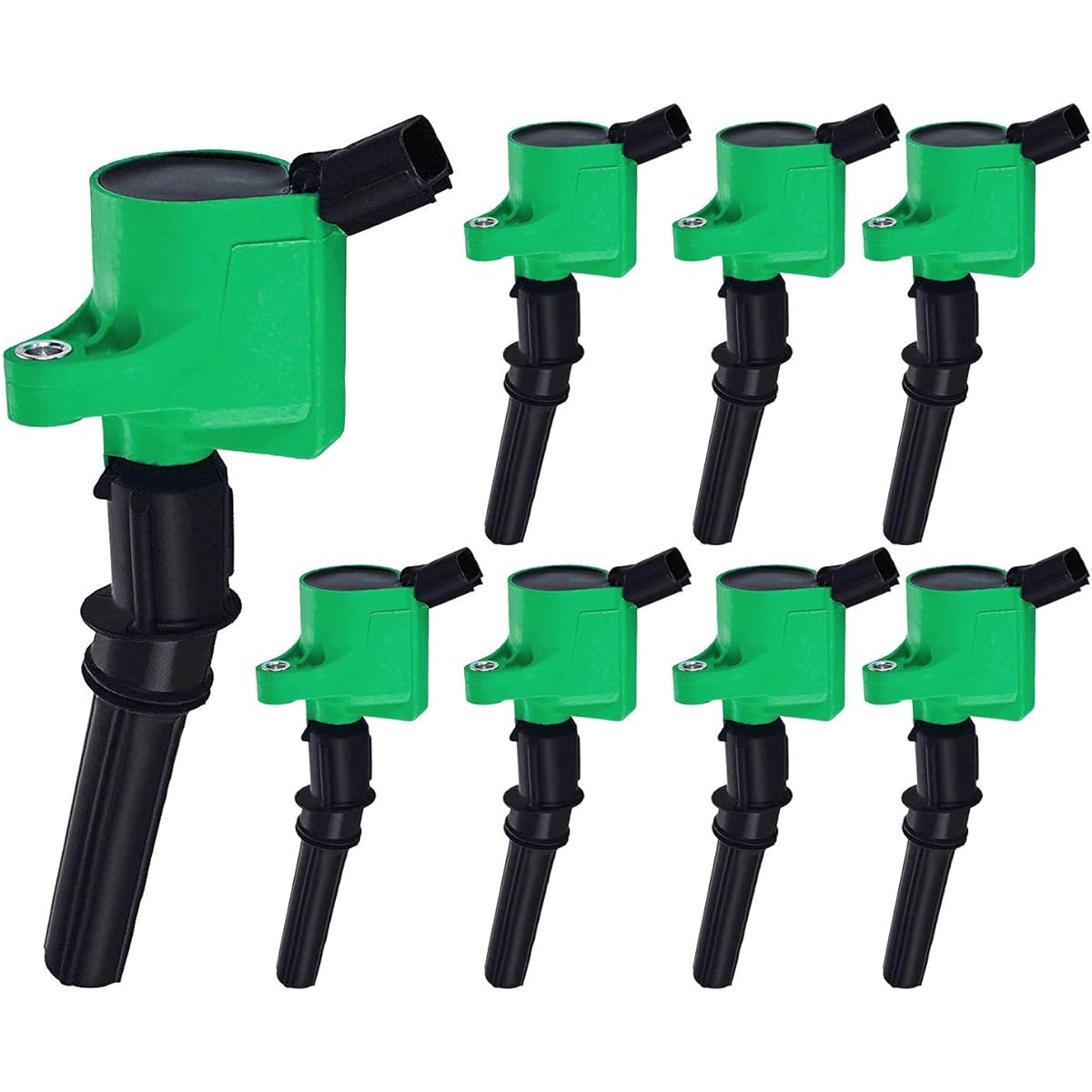 ENA Premium Ignition Coil 8 Pieces Set FORD F-150 EXPEDITION EXPLORER MOUNTAINEER NAVIGATOR replacement DG508