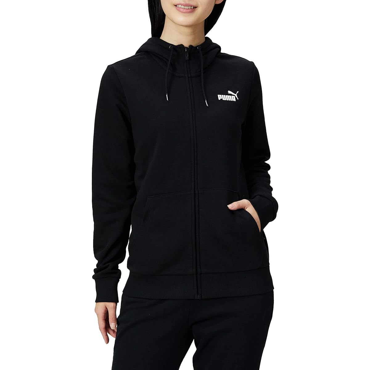 [PUMA] Hooded Sweatshirt ESS Hooded Jacket 588936 Women's