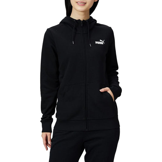 [PUMA] Hooded Sweatshirt ESS Hooded Jacket 588936 Women's