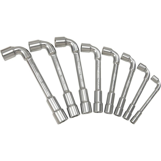 KS TOOLS ULTIMATEplus Double box spanner set offset 9 pcs ULTIMATEplus Double box spanner set offset 9 pcs 517.0450